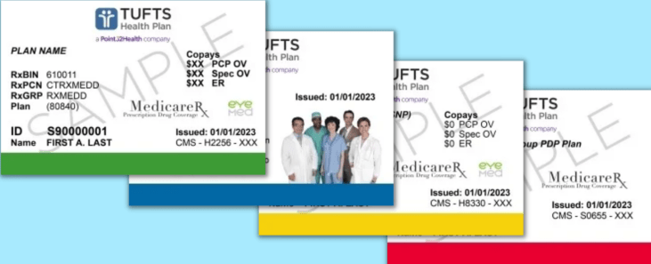 Your Plan Cards Tufts Health Plan Medicare Preferred